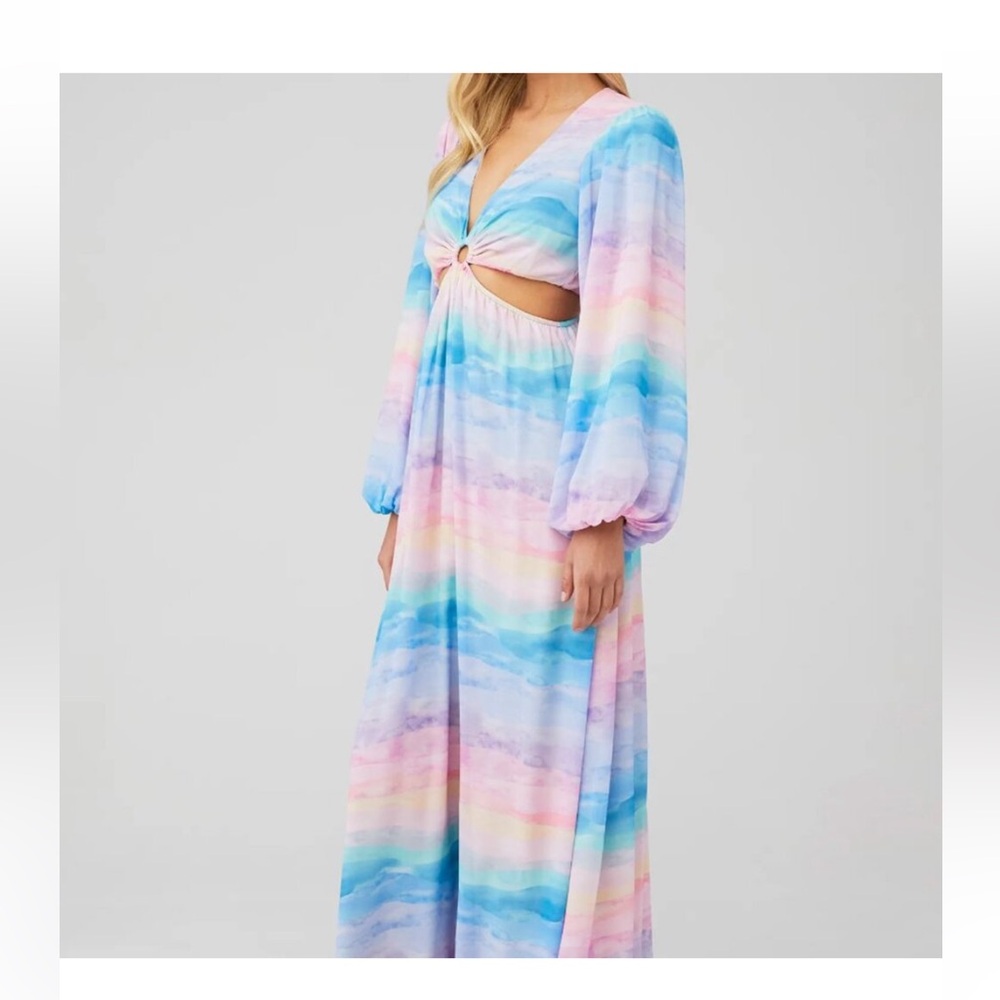 SHOW ME YOUR MUMU GO OUT CUT OUT MAXI DRESS